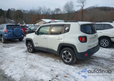 2016 Jeep Renegade Sport из США, поврежденный, VIN ZACCJBAT6GPE00535